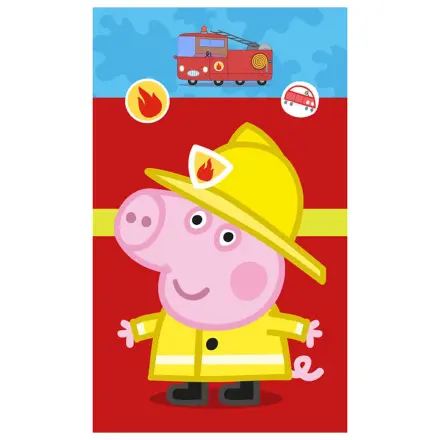 Peppa Pig Fireman prosop de maini, prosop de fata, prosop poza produsului