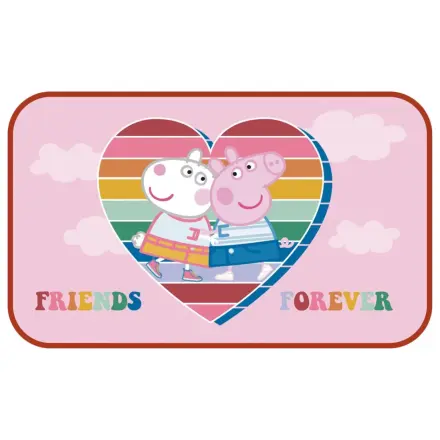 Peppa Pig Friends Covoras de intrare, Covoras de baie 40x70 cm poza produsului