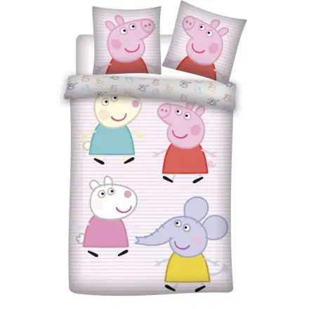Peppa Pig Husa de pilota pentru copii 100x135cm, 40x60 cm poza produsului