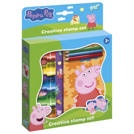 Peppa Pig Happiness Stamper Set creativ poza produsului