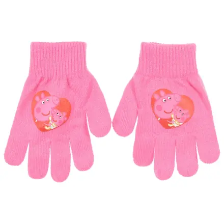 Manusi cu inima Peppa Pig pentru copii poza produsului