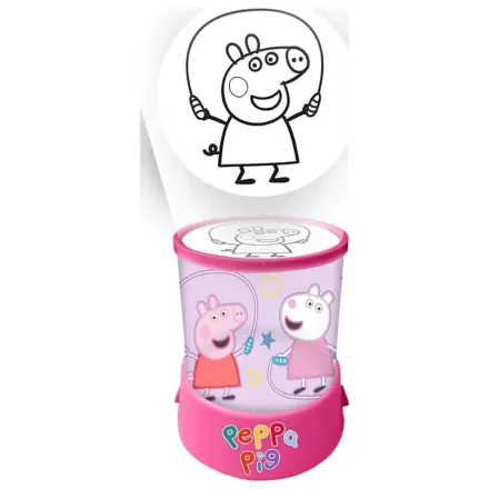 Peppa Pig Jump Rope 2-in-1 Proiector, Lampa, Lampa de Noapte poza produsului