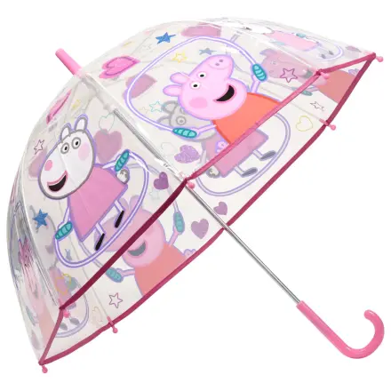 Peppa Pig Jump Rope Kids Umbrella transparent Ø70 cm poza produsului