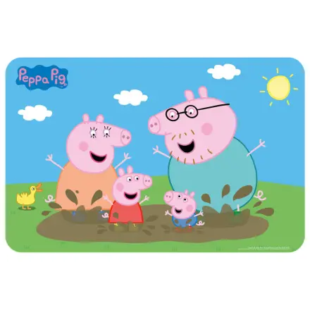 Peppa Pig Mud Bath Suport de masa 43x28 cm poza produsului