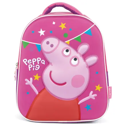 Peppa Pig Party 3D Ghiozdan Rucsac 32 cm poza produsului