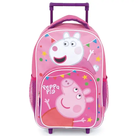 Peppa Pig Party Rolling Preschool Rucsac, Geantă 36 cm poza produsului