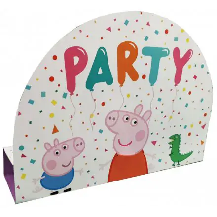 Peppa Pig Party Invitation 8 bucati poza produsului