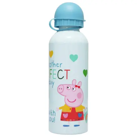 Peppa Pig Perfect Day sticla de apa din aluminiu cu cioc de baut 500 ml poza produsului