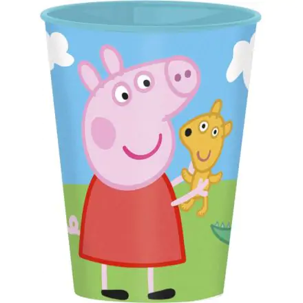 Peppa Pig cana, plastic 260 ml poza produsului