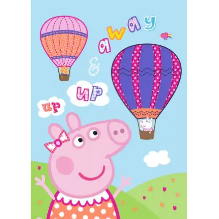 Pătură fleece Peppa Pig 100*140cm poza produsului