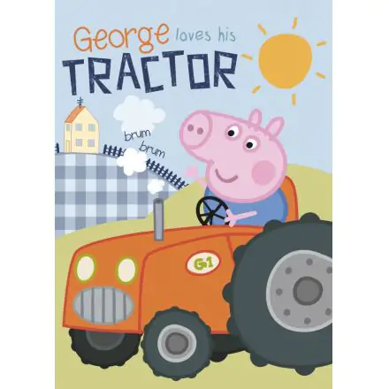 Patura fleece Peppa Pig 100*140cm poza produsului