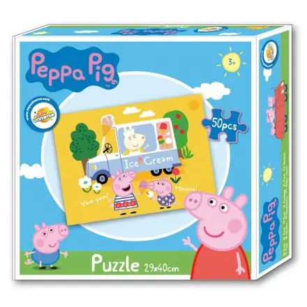 Peppa Pig puzzle 50 de piese poza produsului