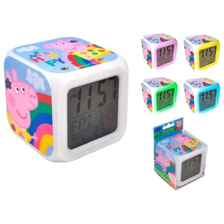 Peppa Pig Rainbow Ceas Digital cu Alarmă poza produsului