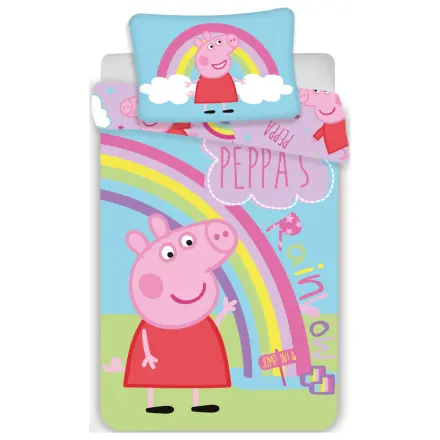 Peppa Pig Rainbow Toddler and Preschooler Husa pilota poza produsului