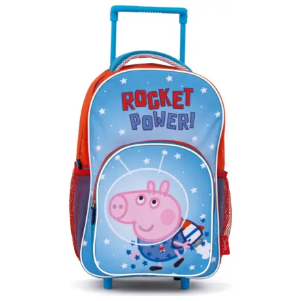 Peppa Pig Rocket Rolling Preschool Rucsac, Geanta 36 cm poza produsului