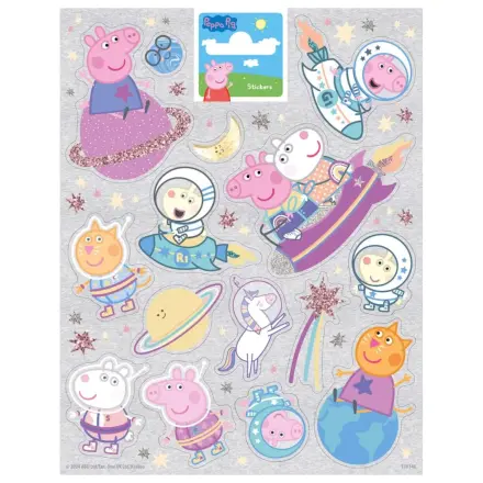 Peppa Pig Space Sticker poza produsului