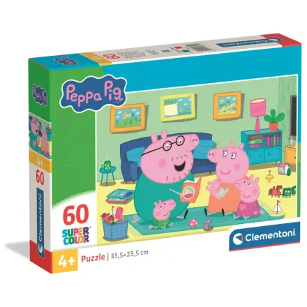 Peppa Pig Storytime puzzle de 60 piese poza produsului