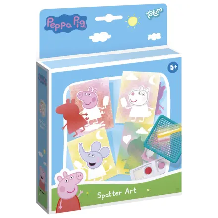 Peppa Pig Summer Set Creativ poza produsului