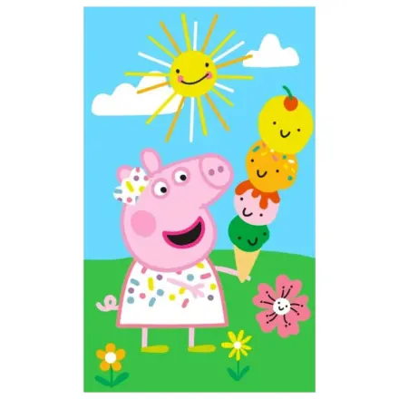 Prosop de maini, prosop de fata, prosop Peppa Pig Summer Time poza produsului