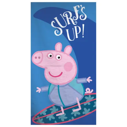Peppa Pig prosop de plaja Surf poza produsului