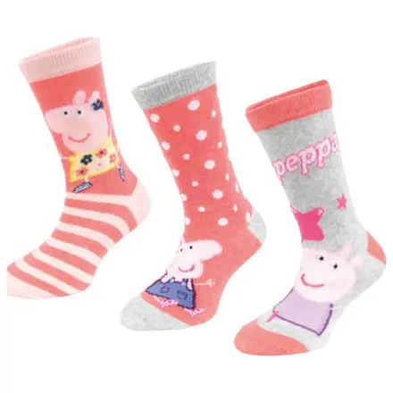 Peppa Pig White Stars Ciorapi Copii 23/26 poza produsului