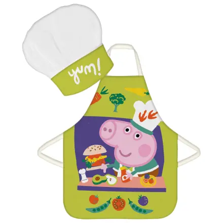 Peppa Pig Yum Kids Șorț pentru copii Set din 2 piese poza produsului