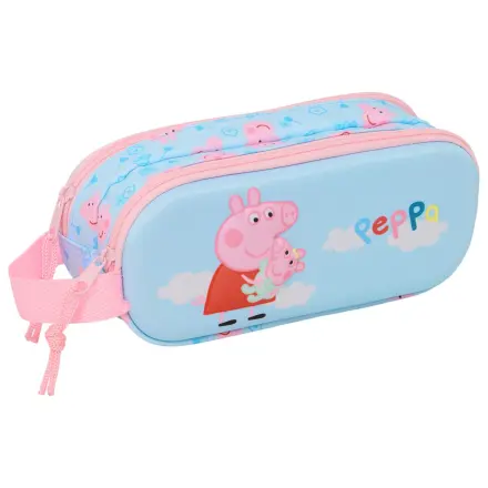 Peppa Pig 3D etui dublu pentru creioane poza produsului