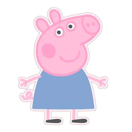 Peppa Pig pernă 3D poza produsului