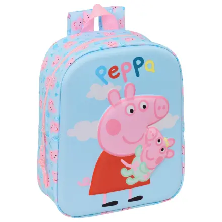 Peppa Pig rucsac 3D 27cm poza produsului
