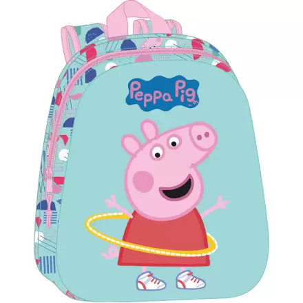 Rucsac 3D Peppa Pig 33cm termékfotója