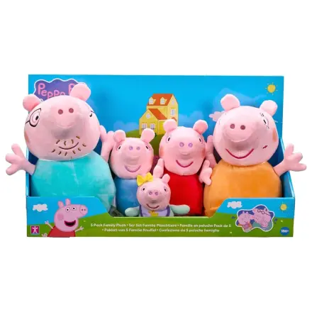 Peppa Pig Plush figures Pachet de 5 bucăți poza produsului