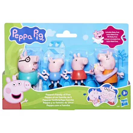 Peppa Pig pack 5 figurine poza produsului