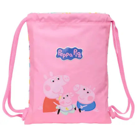 Geanta de sport Peppa Pig Baby Pig 34cm poza produsului