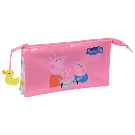 Penar triplu Peppa Pig Baby Pig poza produsului