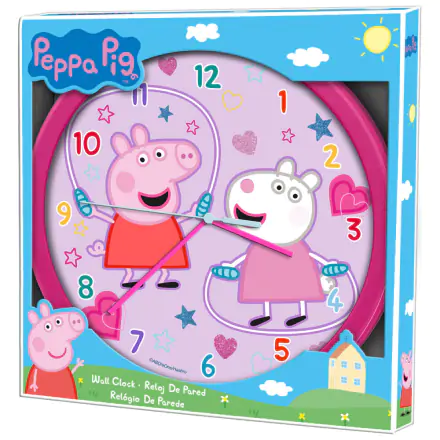 Peppa Pig ceas de perete poza produsului