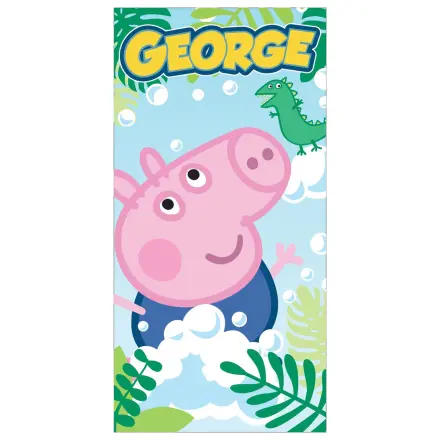 Prosop de plajă din microfibră Peppa Pig George poza produsului
