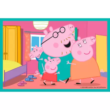 Peppa Pig puzzle cub 6 piese termékfotója