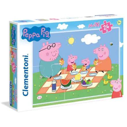 Peppa Pig Maxi puzzle 24 piese termékfotója