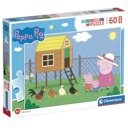 Peppa Pig maxi puzzle 60 de piese poza produsului