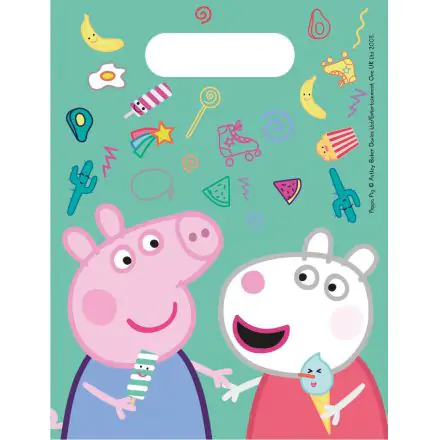 Peppa Pig Messy Play, Geanta cadou Peppa Pig 6 piese poza produsului