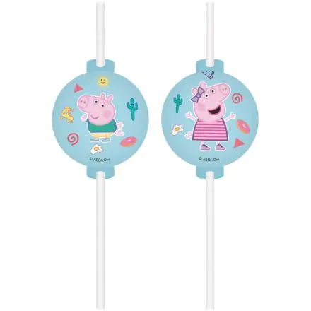 Peppa Pig Messy Play, Peppa Pig Paie din hârtie, set 4 piese FSC poza produsului