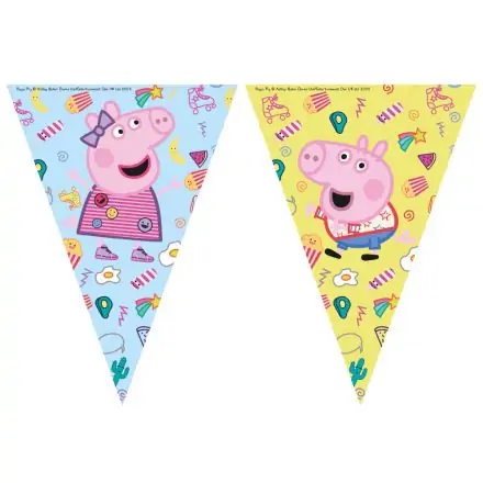 Peppa Pig Messy Play, ghirlanda Peppa Pig 2,3 m poza produsului