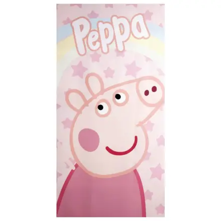 Prosop de plaja din microfibra Peppa Pig poza produsului