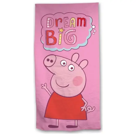 Peppa Pig prosop de plaja din microfibra poza produsului