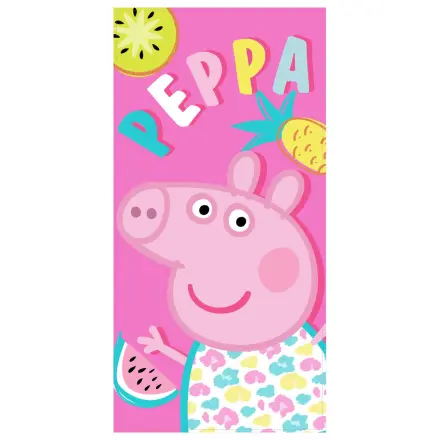 Prosop de plajă din microfibră Peppa Pig poza produsului