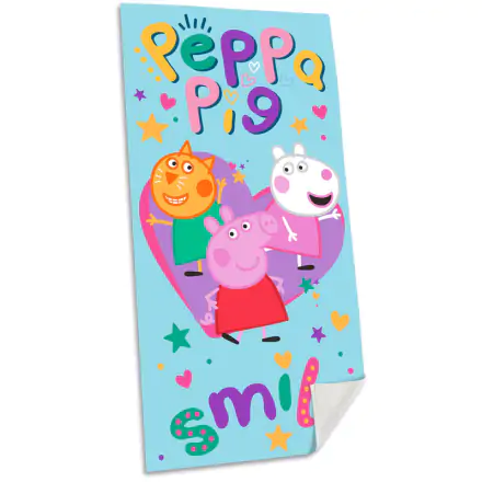 prosop de plaja din bumbac Peppa Pig poza produsului