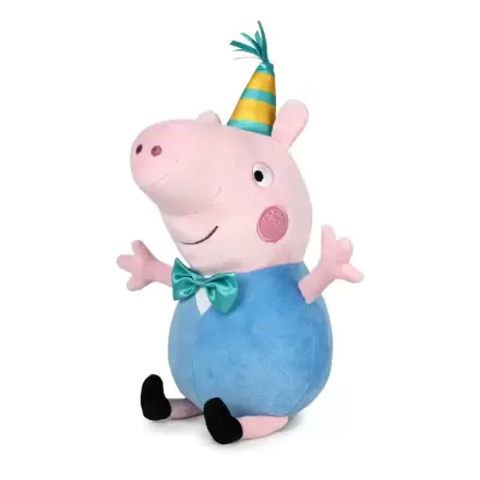 Peppa Pig: Party George pluș 31 cm termékfotója