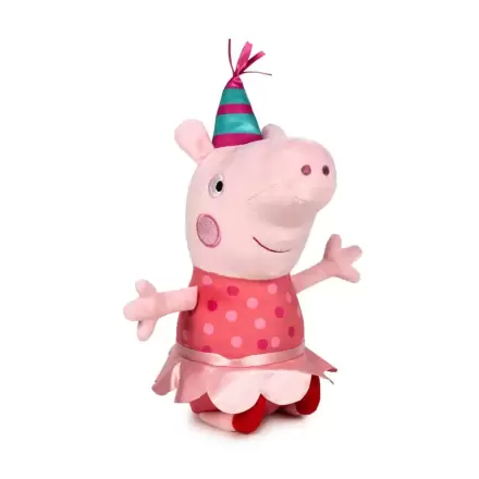 Peppa Pig: Party Peppa плюș 31 cm termékfotója