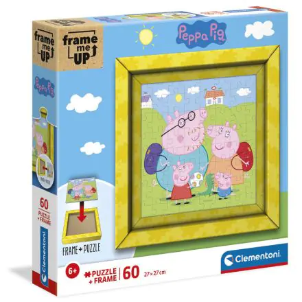 Peppa Pig Frame me Up puzzle 60 piese termékfotója