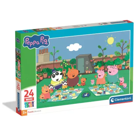 Peppa Pig puzzle maxi 24 piese poza produsului
